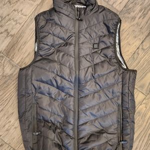 Electric heated vest
